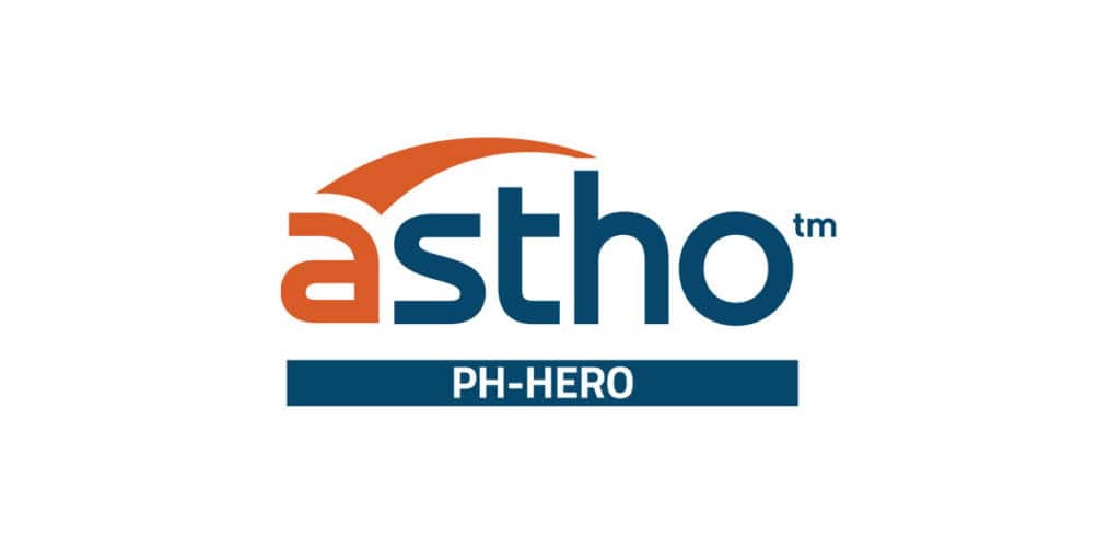 ASTHO PH-HERO logo