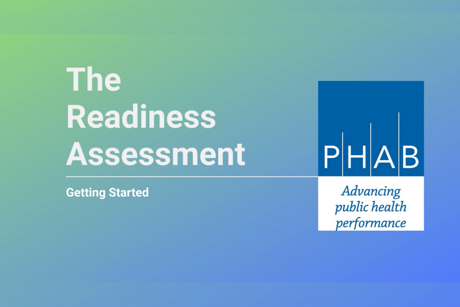 PHAB Readiness Assessment Video Graphic.