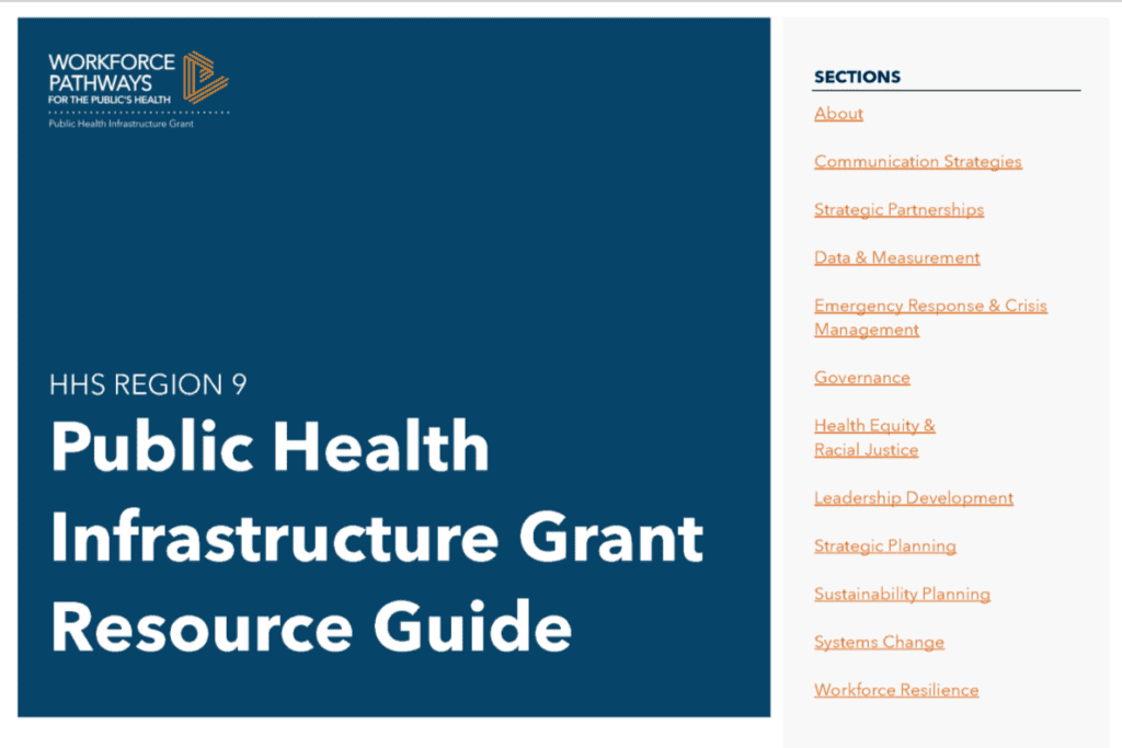 Public Health Infrastructure Grant Resource Guide