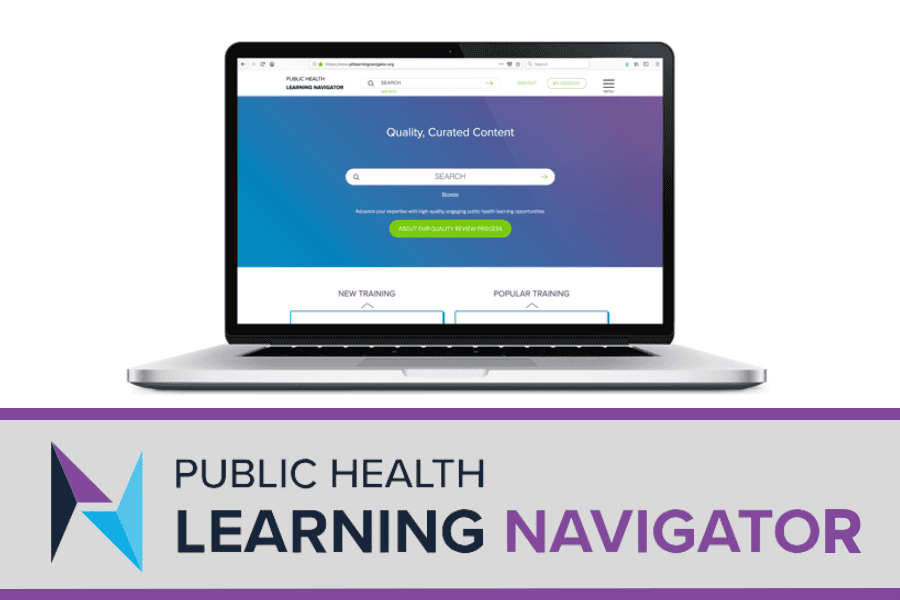 Public Health Learning Navigator