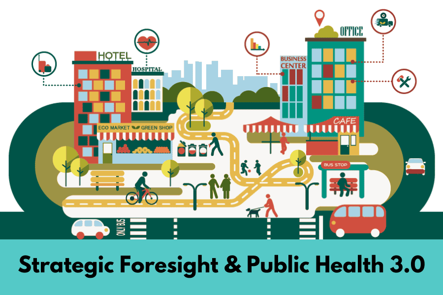 Strategic Foresight & Public Health 3.0 graphic